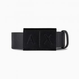 Cintura Armani Exchange In Pelle Con Fibbia Rettangolare da uomo rif. 951019 CC507