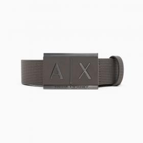 Cintura Armani Exchange In Pelle Con Fibbia Rettangolare da uomo rif. 951019 CC507