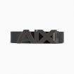 Cintura Armani Exchange Reversibile In Pelle Con Fibbia Logo In Metallo Satinato da uomo rif. 951058 CC505