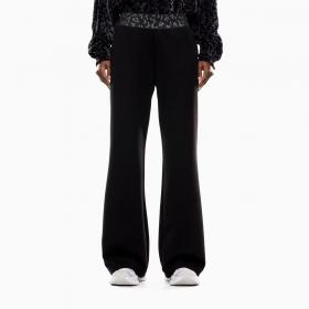 Pantaloni Emporio Armani Ea7 Ampi Graphic Series In Misto Cotone da donna rif. 7W000667 AF18880