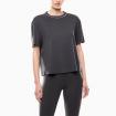 T-shirt Emporio Armani EA7 Girocollo Precious In Misto Viscosa da donna rif. 7W000442 AF13919