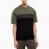 T-shirt Emporio Armani Ea7 Girocollo Athletic Colour Block In Misto Cotone da uomo rif. 7M000935 AF16548