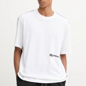 T-shirt Karl Lagerfeld con Stampa uomo rif. A4M17030