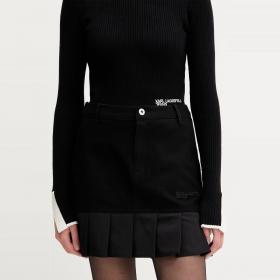 Minigonna Gonna Karl Lagerfeld da donna rif. A3W12012