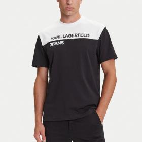 T-shirt Karl Lagerfeld con Stampa uomo rif. A3M17004