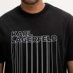 T-shirt Karl Lagerfeld con Stampa uomo rif. A3M17002
