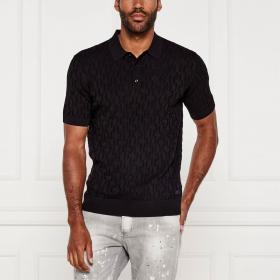 Polo Karl Lagerfeld con Stampa uomo rif. 553306 655036