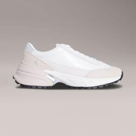 Scarpe Sneakers Calvin Klein In Camoscio da donna rif. YW0YW01963