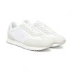 Scarpe Sneakers Calvin Klein In Pelle da donna rif. YW0YW01828
