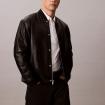 Giubbotto Bomber Calvin Klein Jeans In Ecopelle da uomo rif. LV04RC407G