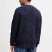 Maglia Calvin Klein in cotone con monogramma da uomo rif. LV04RC359G