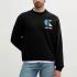 Maglione Calvin Klein Jeans felpa da uomo rif. LV04RC285G