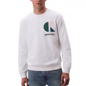 Maglione Calvin Klein Jeans felpa da uomo rif. LV04RC285G