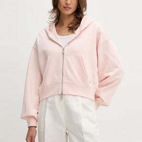 Felpa Calvin Klein Jeans con cappuccio da donna rif. LV047C216G