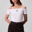 T-shirt Calvin Klein Jeans con monogramma da donna rif. LV047C203G
