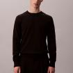 Maglia Calvin Klein in cotone con monogramma da uomo rif. LV040BM343