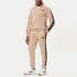 Tuta sportiva Adidas Basic 3-Stripes Tricot Track Suit da uomo rif. JX5501