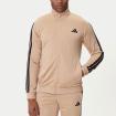Tuta sportiva Adidas Basic 3-Stripes Tricot Track Suit da uomo rif. JX5501