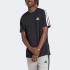 T-shirt Adidas Essentials 3-Stripes Single Jersey Tee da Uomo rif. JV6783