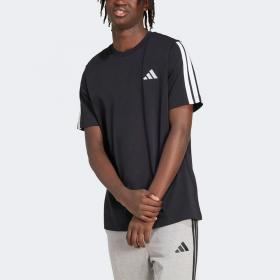 T-shirt Adidas Essentials 3-Stripes Single Jersey Tee da Uomo rif. JV6783