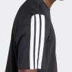 T-shirt Adidas Essentials 3-Stripes Single Jersey Tee da Uomo rif. JV6783