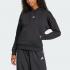 Felpa Adidas Originals Con Cappuccio Essentials Small Logo Feel Cozy da donna rif. JN1861