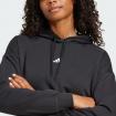 Felpa Adidas Originals Con Cappuccio Essentials Small Logo Feel Cozy da donna rif. JN1861