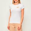 T-shirt Emporio Armani Exchange Slim Fit da donna rif. XW001347 AF17173