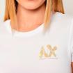 T-shirt Emporio Armani Exchange Slim Fit da donna rif. XW001347 AF17173