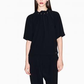 Blouse T-shirt Emporio Armani Exchange da donna rif. XW001256 AF16125