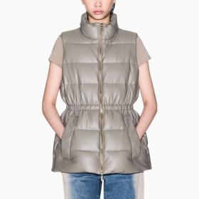 Smanicato Giubbotto Armani Exchange Effetto Spalmato da donna rif. 6DYB06 YN1UZ