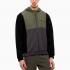 Felpa Emporio Armani EA7 Con Cappuccio Athletic Colour Block da uomo rif. 7M000938 AF17003