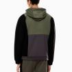 Felpa Emporio Armani EA7 Con Cappuccio Athletic Colour Block da uomo rif. 7M000938 AF17003