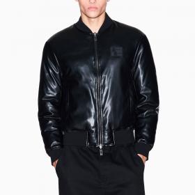 Giacca Armani Exchange Bomber In Tessuto Lucido da uomo rif. XM001104 AF16647