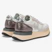 Scarpe Sneakers Sun68 Big stargirl back silver da donna rif. Z45222