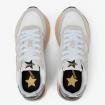 Scarpe Sneakers Sun68 Big stargirl back silver da donna rif. Z45222