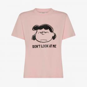 T-shirt Sun68 over Peanuts Girocollo da donna rif. T45221