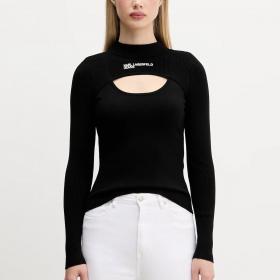 Maglia Karl Lagerfeld Con Logo da donna rif. A4W18013