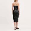 Abito Vestito Karl Lagerfeld da donna rif. A4W13014