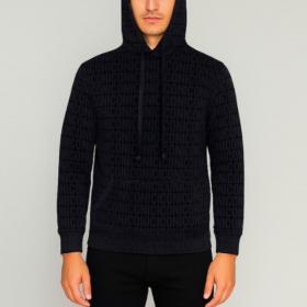 Maglia Felpa Icon con logo da uomo rif. ICUF2W6F020