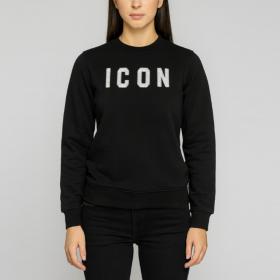 Maglia Felpa Icon con logo da donna rif. ICDF2W6F013