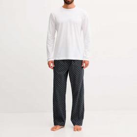 Pigiama Calvin Klein Underwear Relaxed Fit da uomo rif. LV00NM2953