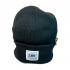 Berretto Lee Workwear Beanie in maglia nera Unisex rif. 112372692