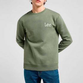 Maglia Felpa Lee con logo da uomo rif. 112371911