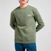 Maglia Felpa Lee con logo da uomo rif. 112371911