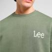 Maglia Felpa Lee con logo da uomo rif. 112371911