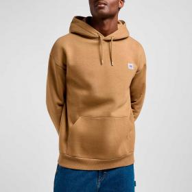 Felpa con Cappuccio Lee con logo da uomo rif. 112372355