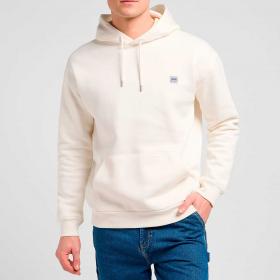 Felpa con Cappuccio Lee con logo da uomo rif. 112372314