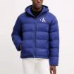 Giubbotto Bomber Calvin Klein Jeans con cappuccio da uomo rif. LV04RD528G