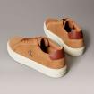 Scarpe Sneakers Calvin Klein Jeans in pelle scamosciata con suola flessibile da uomo rif. YM0YM01434